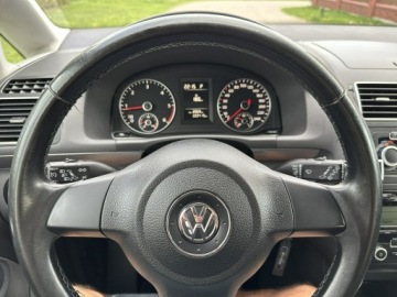 Volkswagen Touran II 1.6 TDI 105KM 2010 Volkswagen Touran Automat 7-miejsc Oryginał, zdjęcie 22