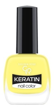 Lakier do paznokci keratyna Golden Rose Keratin 77