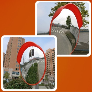 СКЛАДСКОЕ ДОРОЖНОЕ ЗЕРКАЛО 60СМ 600ММ + РУЧКА