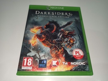 DARKSIDERS WARMASTERED PL po polsku action RPG