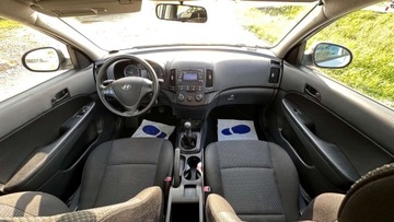 Hyundai i30 I CW 1.6 CRDi 90KM 2009 Hyundai i30 Raty juz od 249 zl Klima Alufelga Zarejstrowany Po liftingu Gw, zdjęcie 18