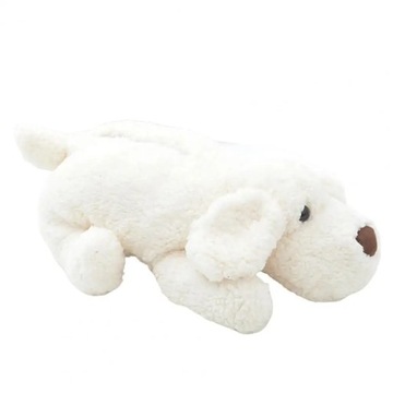 Большой размер, эластичная лента, чехол для коробки для салфеток, милая плюшевая бумага в форме плюшевой собаки