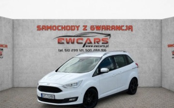 Ford C-MAX II Grand C-MAX Facelifting 1.5 TDCi 120KM 2018 Ford Grand C-MAX 1,5 120km Navi TITANIUM Grzana Kierownica JEDEN WLASCICIEL, zdjęcie 27