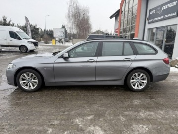BMW Seria 5 F10-F11 Touring Facelifting 530d 258KM 2014 BMW 530 Serwisowany w ASO*Lift, zdjęcie 8
