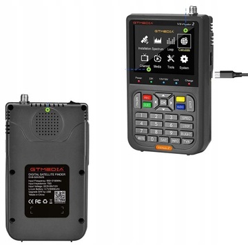 ЦИФРОВОЙ ИЗМЕРИТЕЛЬ СИГНАЛА SAT-FINDER LCD 4000 мАч