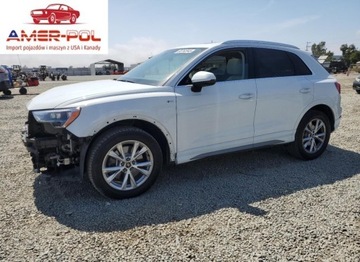 Audi Q3 II 2022 Audi Q3 Premium S Line 45 2022 2.0l 2.0 Benzyna 228KM