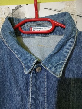 Kurtka jeansowa męska Levi's XL