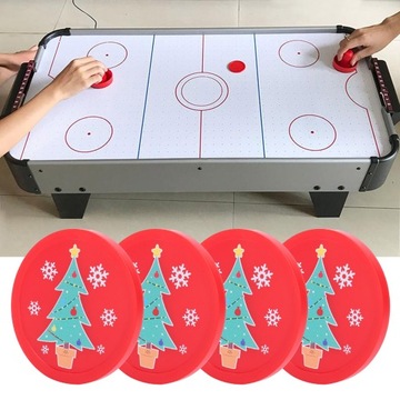 4 шт., 75 мм, сменные аксессуары для хоккейных шайб