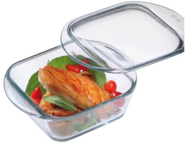 МИНИ-СИМАКС 0,4 Л КВАДРАТНАЯ БЛЮДА, ПРОЧНАЯ