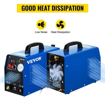 Плазменный резак VEVOR Plasma CUT 50A 220V