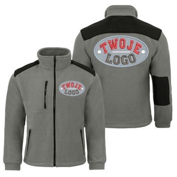 Polar 340 firmowy roboczy z haftem logo nadruk 4XL