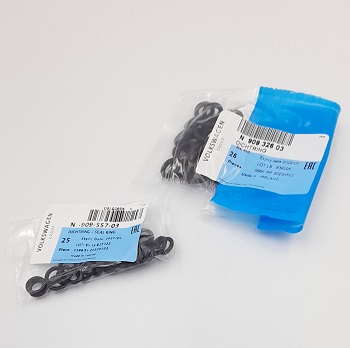 ASO VW ZESTAW ORINGÓW LISTWY PALIWA 2,5 TDI 10+10