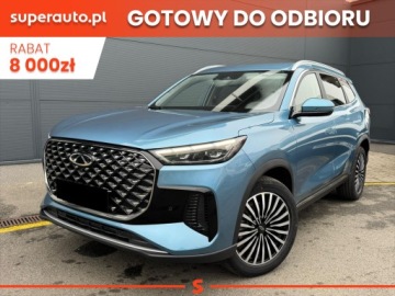 Chery Tiggo 8 SUV 1.6 T-GDI 147KM 2025