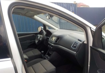 Volkswagen Sharan II Van 2.0 TDI-CR BMT 140KM 2012 Volkswagen Sharan Okazja 2.0 Diesel 140KM, zdjęcie 14