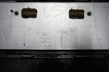 NISSAN PATHFINDER 2022 - 2024 NÁRAZNÍK ZADNÍ USA