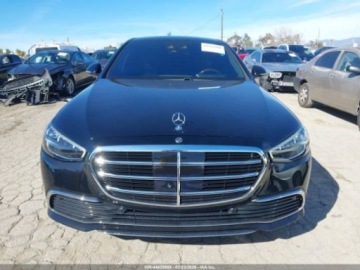 Mercedes Klasa S W223/V223 2024 Mercedes-Benz Klasa S 580, 2024r., 4x4, 3.0L 3.0 Benzyna 362KM, zdjęcie 6