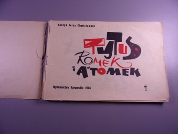 ТИТ, РОМЕК и АТОМЕК, книга I, 1966 г.