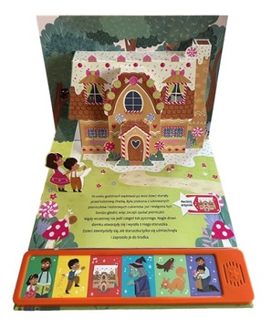 Я СЛУШАЮ СКАЗОЧНУЮ АУДИОКНИГУ ГЕНЗЕЛЯ И ГРЕЛЬТЕ С ПРОСТРАНСТВЕННЫМИ СТРАНИЦАМИ