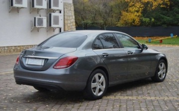 Mercedes Klasa C W205 Kombi 200 BlueTEC 136KM 2017 Mercedes-Benz Klasa C GWARANCJA, 2017r, LED, Asystent kolizji, Navi, Swiet, zdjęcie 2