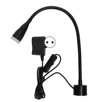 Светодиодная универсальная регулируемая лампа для станков