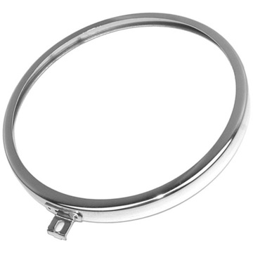 RAMKA OBWÓDKA LAMPA PRZÓD JAWA CZ 350 TS CHROM