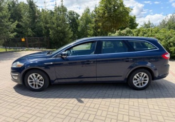 Ford Mondeo IV Kombi 1.6 EcoBoost 160KM 2012 Ford Mondeo Mondeo MK4 1.6 ben Polski Salon 1.6 Benzyna 160KM, zdjęcie 10