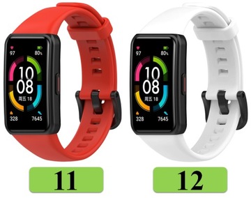 РЕМЕНЬ ДЛЯ HUAWEI BAND 6 HONOR BAND 6 ЦВЕТОВ