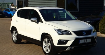 Seat Ateca SUV 1.0 EcoTSI Ecomotive 115KM 2017 Seat Ateca (nr 101) 1.0 TSI 115KM Parktronik Tempomat Panorama Klima Gwara, zdjęcie 2