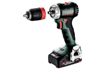 BS 18 L BL Q ZETAW 2x aku 2.0Ah, ładowarka, 65Nm METABO NOWOŚĆ 613156500
