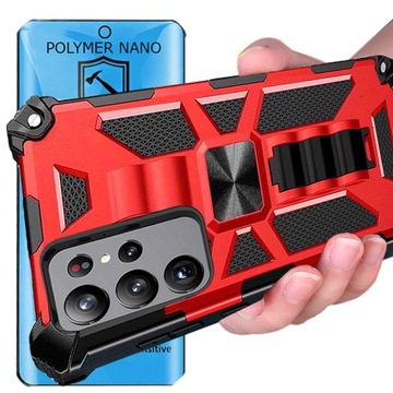 Etui case OXYGEN GTX do Samsung S23 Ultra +Polimer