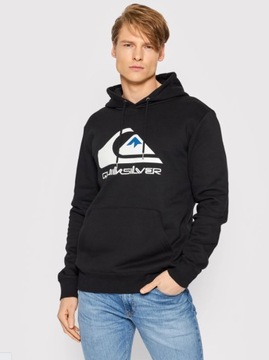 QUIKSILVER BLUZA KANGURKA CZARNA EQYFT04450 S DAA