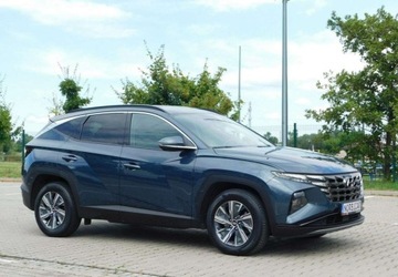Hyundai Tucson IV SUV 1.6 CRDI 48V 136KM 2022 Hyundai Tucson z Gwarancja Model 2023r 1.6 Diesel 136KM, zdjęcie 2
