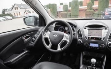 Hyundai ix35 SUV 1.7 CRDi 115KM 2013 Hyundai ix35 1.7CRDI 01.2013 116KM Skora Navi ALu Climatron Full Serwis, zdjęcie 22