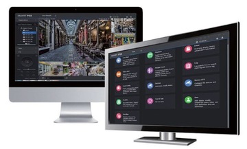 НАБОР DAHUA WIFI МОНИТОРИНГА ИЗ 4 КАМЕР 4 Мп, ДИСК 4 ТБ