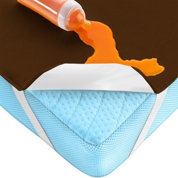 PRZEŚCIERADŁO NIEPRZEMAKALNE JERSEY 60x120