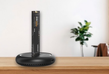 Адаптер SSD NVME PCIe SATA NGFF Карманный накопитель «2 в 1» M.2 USB 3.0 USB-C 10 ГБ RGB