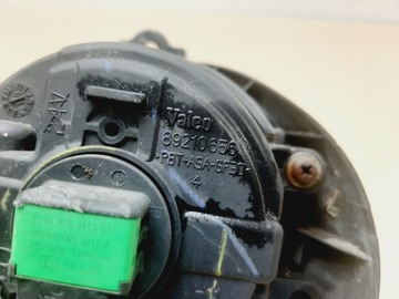 HALOGEN + KOŠ PRAVÝ TOYOTA AVENSIS III T27 BATERKA 2009-2011