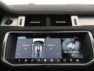 Land Rover Range Rover Evoque I SUV 5d Facelifting 2.0D TD4 180KM 2018 Land Rover Range Rover Evoque 4x4 automat skóra, zdjęcie 19