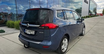 Opel Zafira C Tourer Facelifting 1.6 Turbo 170KM 2017 Opel Zafira 1.6 150KM BENZYNA -GAZ 2017R. nowa instalacja gazowa 1.6 170KM, zdjęcie 10