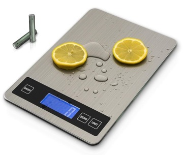 ЭЛЕКТРОННЫЕ ТОЧНЫЕ КУХОННЫЕ ВЕСЫ ЖК-дисплей 15 кг/0,1 г с питанием от USB или аккумулятора