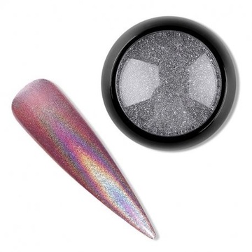 HOLO RAINBOW PYŁEK DO PAZNOKCI 02