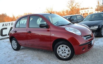 Nissan Micra III Hatchback 5d 1.2 i 16V 65KM 2007 Nissan Micra Niski przebieg - bez korozji - klimatyzacja - PO OPLATACH 1.2, zdjęcie 9