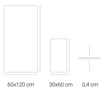 БЕЛЫЙ МРАМОР Глянцевые ПАНЕЛИ Настенная плитка LVT Stone Calacatta White 30x60