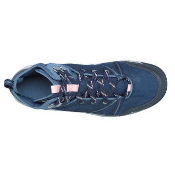 Женские походные туфли Quechua NH100 среднего размера, водонепроницаемые