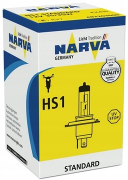 NARVA Standard HS1 12V 35/35W PX43t 48220