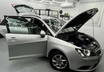 Seat Ibiza IV SportTourer Facelifting 1.0 MPI 75KM 2016 Seat Ibiza 1.0 mpi Super stan Serwisowany Benzyna 75KM, zdjęcie 33