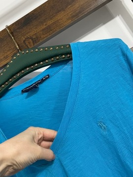 44 niebieska Ralph Lauren Sport XL Bawełna wygodna urocza
