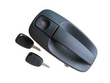 NOWA LEWA KLAMKA WKŁADKA ZAMEK DO DRZWI LEWYCH RENAULT TRAFIC 2 OPEL VIVARO