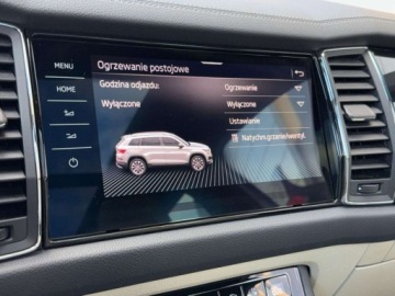 Skoda Kodiaq I SUV Facelifting 2.0 TDI SCR 200KM 2022 Skoda Kodiaq Matrix LED Panorama Skora Wentylowane fotele Hak Webasto 2.0, zdjęcie 36