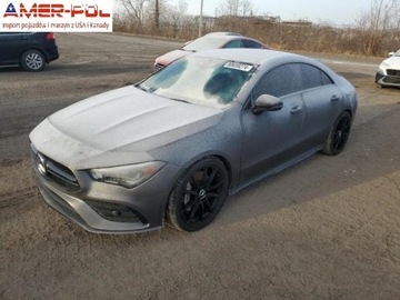 Mercedes CLA C118/X118 2021 Mercedes-Benz CLA 2021 Mercedes-Benz CLA AMG 35 4MATIC Coupe 2.0 Benzyna